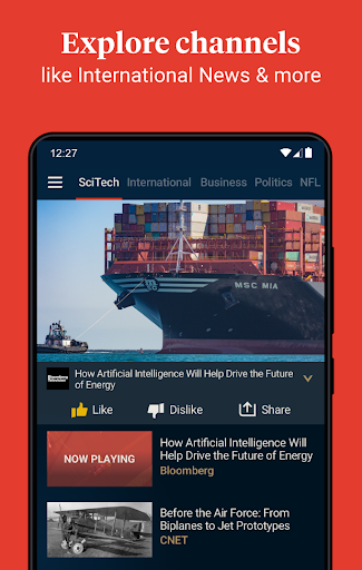 Haystack News - screenshot 4