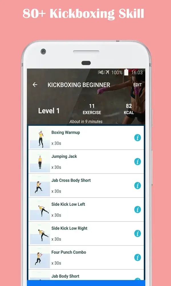 Female Kickboxing - screenshot 3