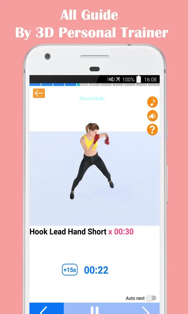 Female Kickboxing - screenshot 4
