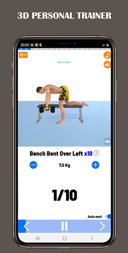 Dumbbell Workout - screenshot 6