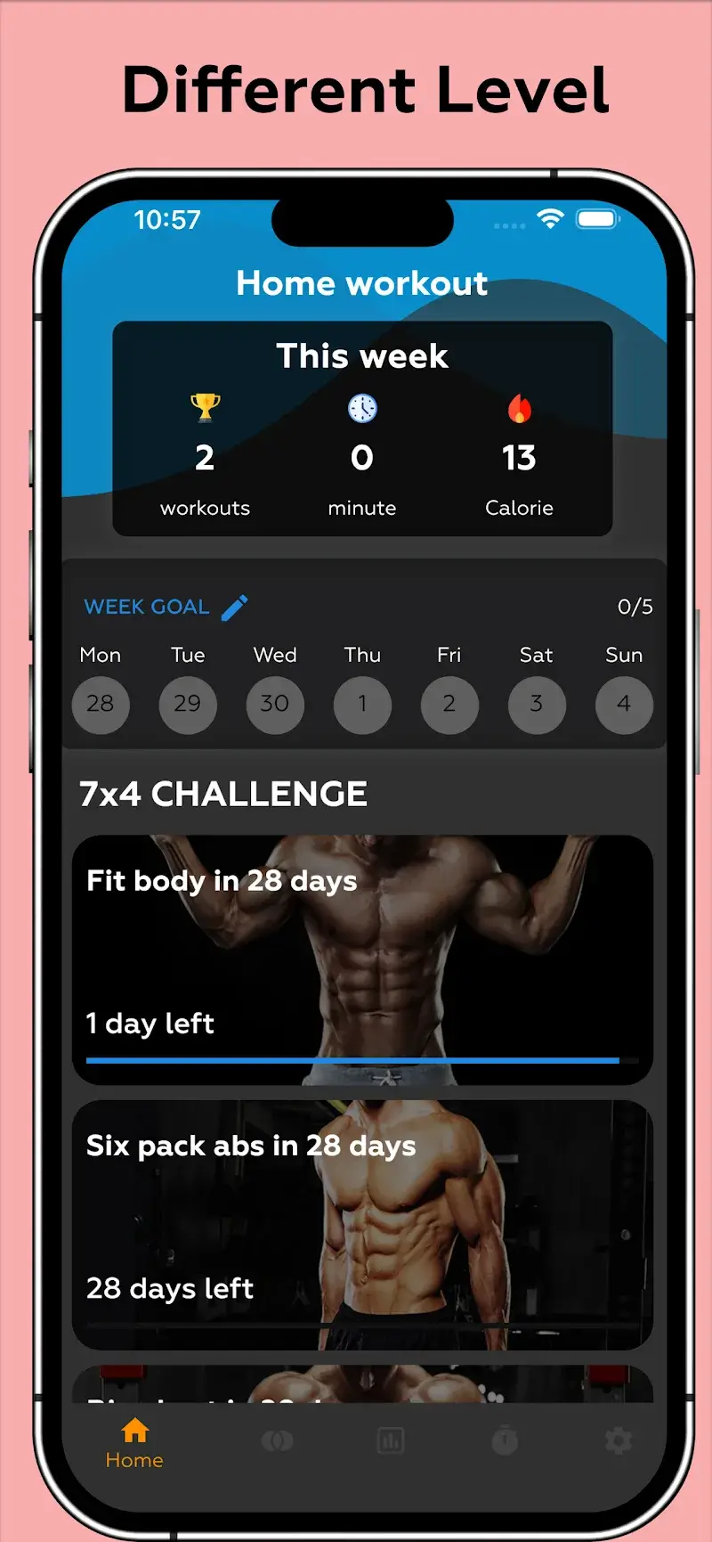 Home Workouts - Lose Weight - screenshot 4