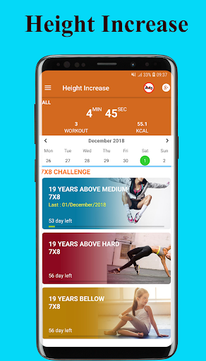 Height Increase Workout - screenshot 1