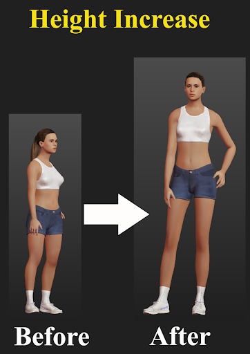Height Increase Workout - screenshot 2