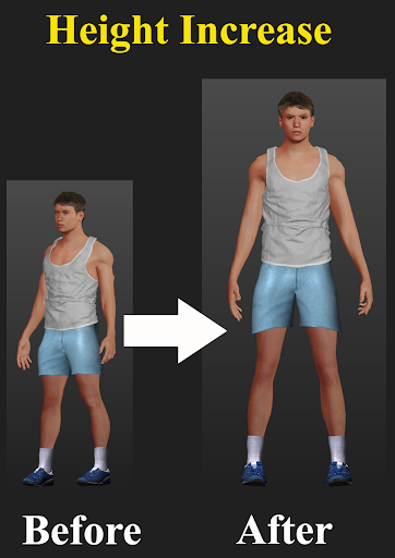 Height Increase Workout - screenshot 3