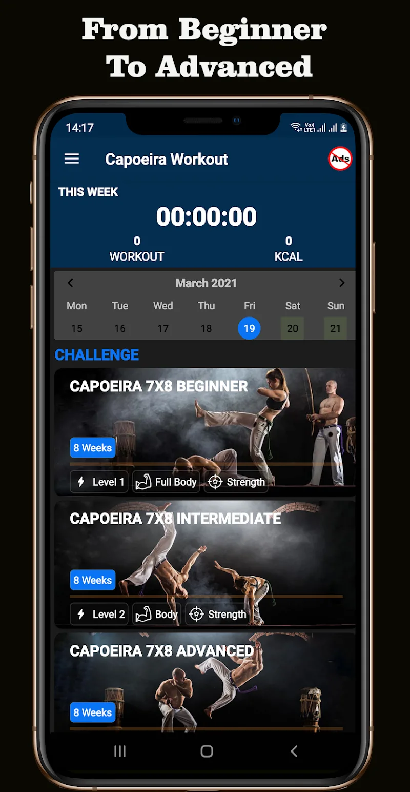 Capoeira Workout At Home - screenshot 2