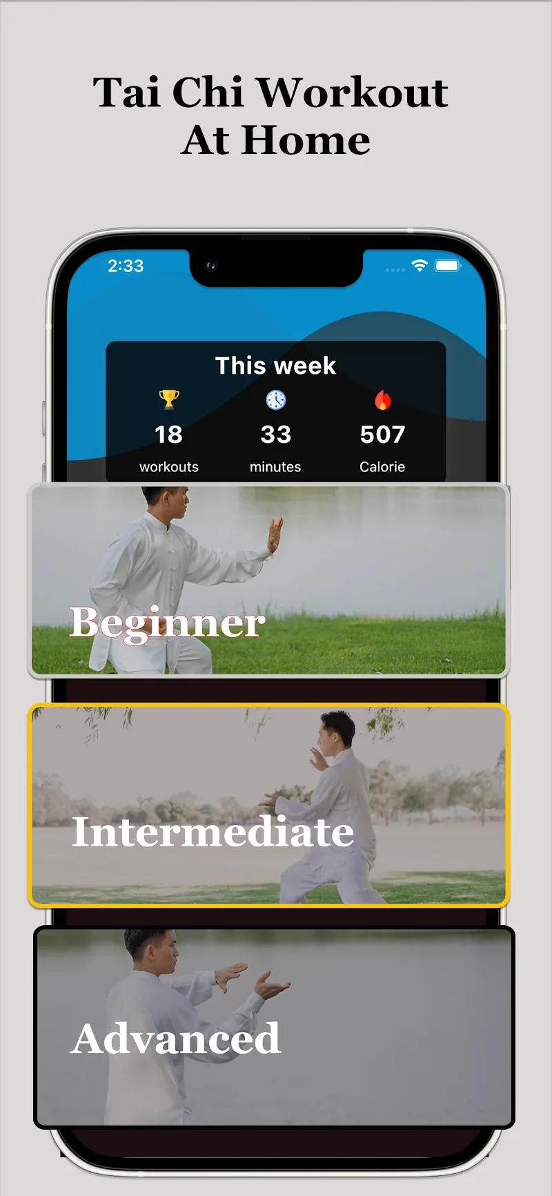 Tai Chi Workout at Home - screenshot 3