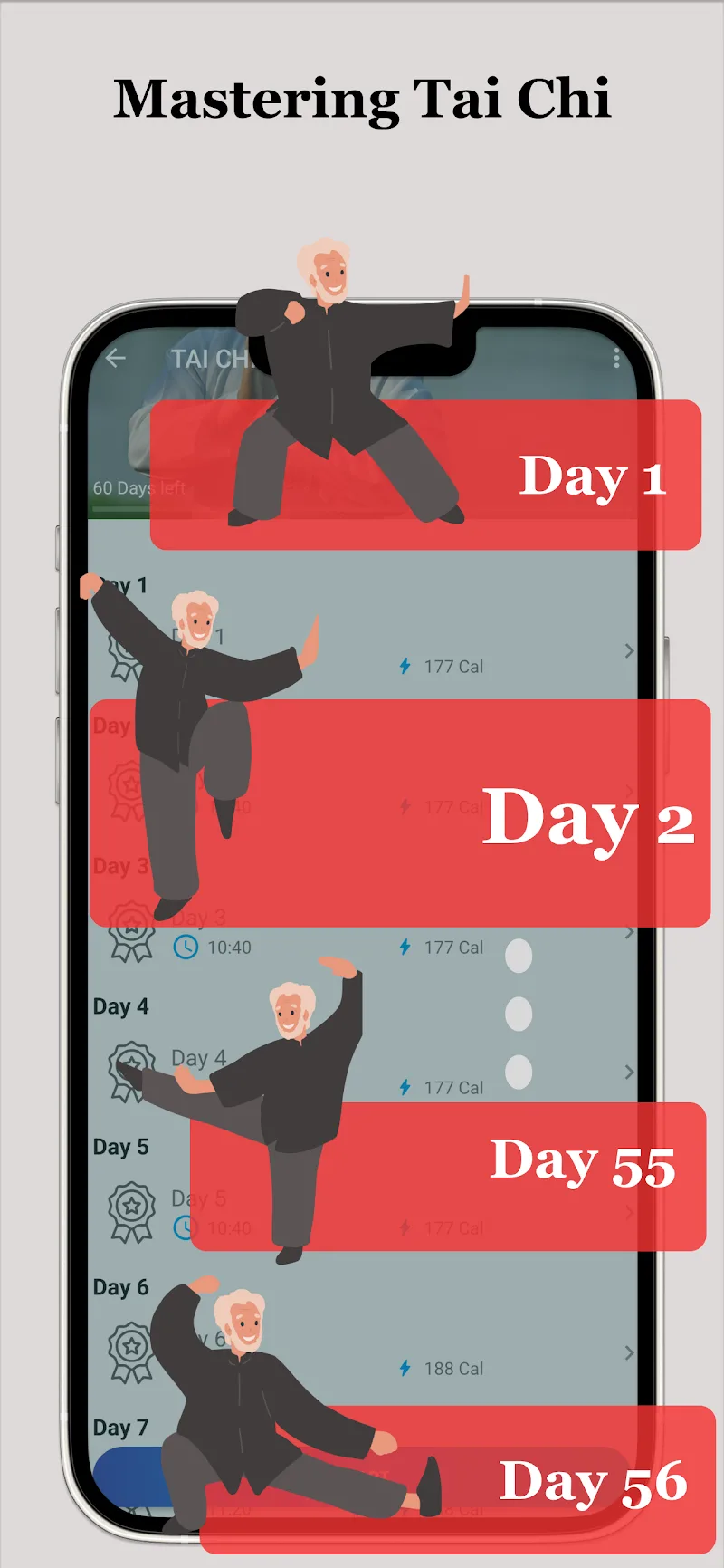 Tai Chi Workout at Home - screenshot 4
