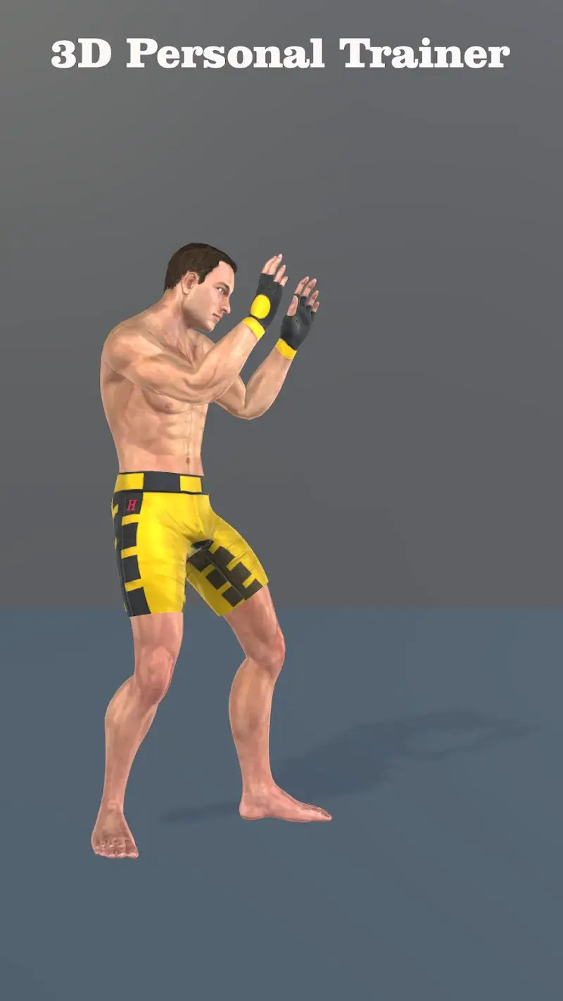 Muay Thai Fitness & Workout - screenshot 2