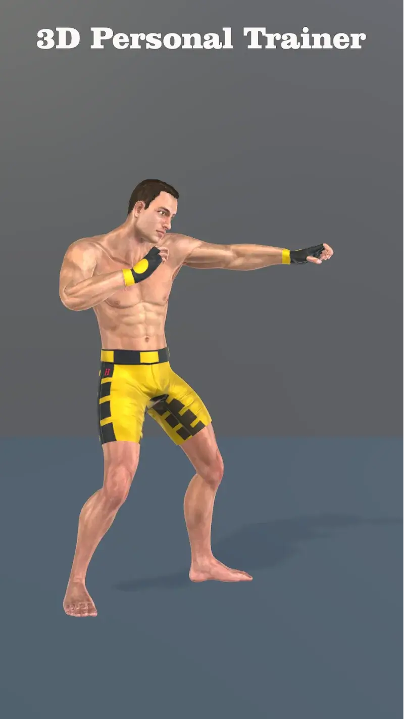 Muay Thai Fitness & Workout - screenshot 3