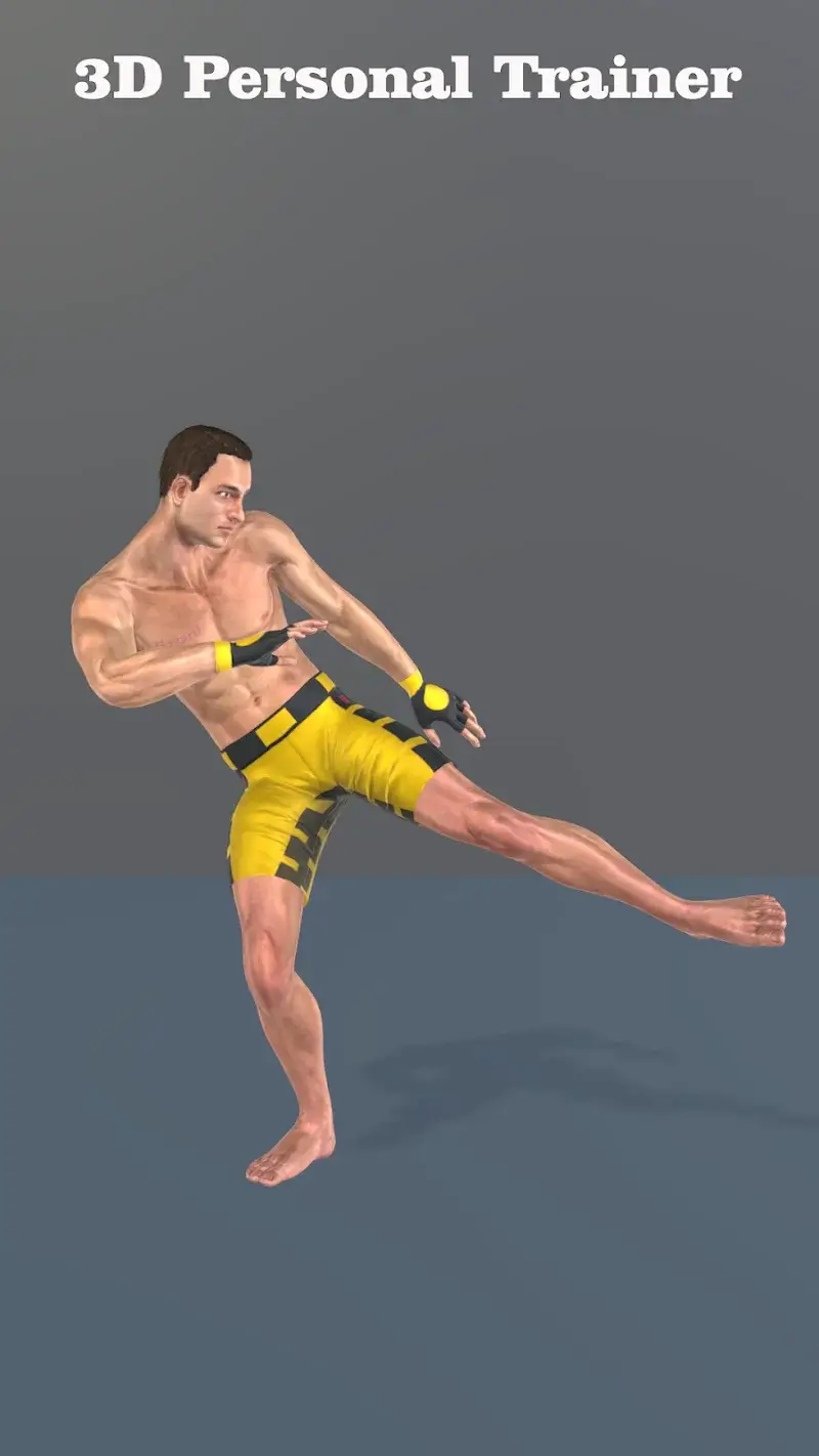 Muay Thai Fitness & Workout - screenshot 4