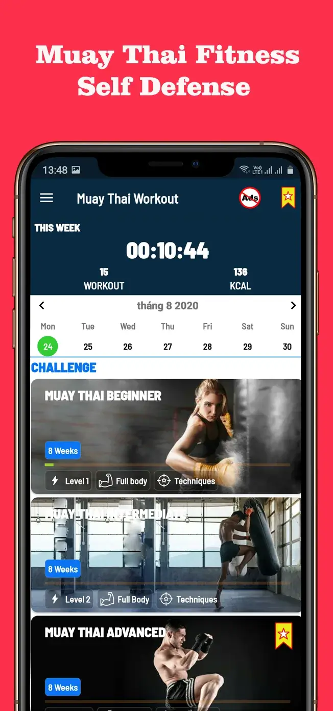 Muay Thai Fitness & Workout - screenshot 5