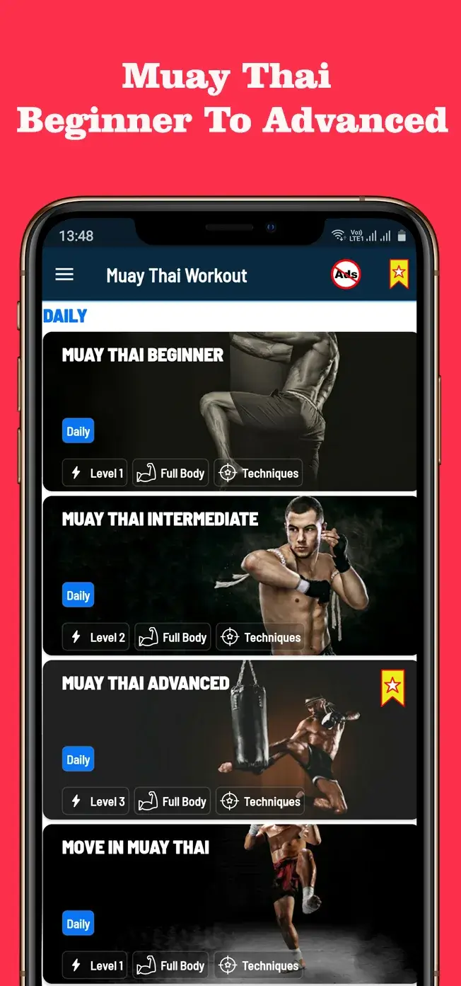 Muay Thai Fitness & Workout - screenshot 6