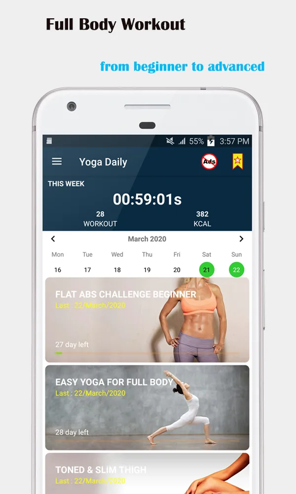 Yoga For Beginners At Home - screenshot 3