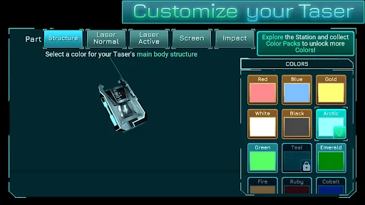 Fractal Space HD - screenshot 4