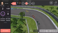 Team Order: Racing Manager - screenshot 1