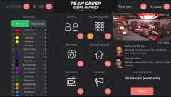 Team Order: Racing Manager - screenshot 3