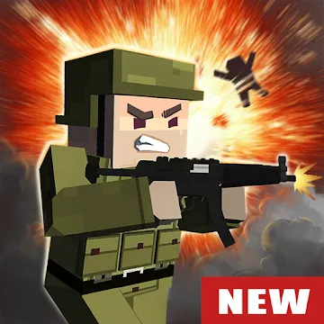 Block Gun: FPS PvP War - Online Gun Shooting Games MOD APK icon