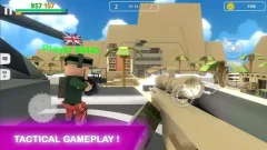 Block Gun: FPS PvP War - Online Gun Shooting Games - screenshot 1