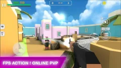 Block Gun: FPS PvP War - Online Gun Shooting Games - screenshot 2