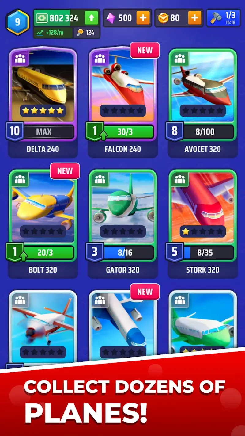 Idle Airplane Inc. Tycoon - screenshot 3