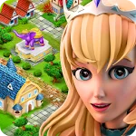 Princess Kingdom City Builder MOD APK icon