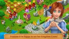 Princess Kingdom City Builder - screenshot 2