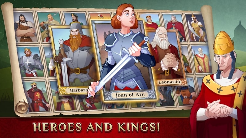 Timelines War Kingdoms APK - screenshot 2