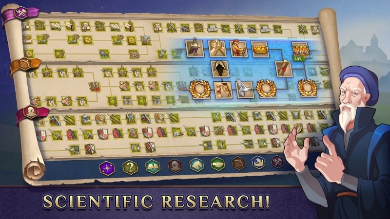 Timelines War Kingdoms APK - screenshot 3