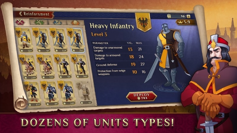 Timelines War Kingdoms APK - screenshot 4