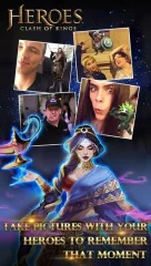 Heroes War: Summoners & Monsters & Gods - screenshot 1