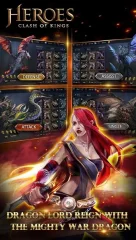 Heroes War: Summoners & Monsters & Gods - screenshot 2