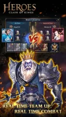 Heroes War: Summoners & Monsters & Gods - screenshot 4