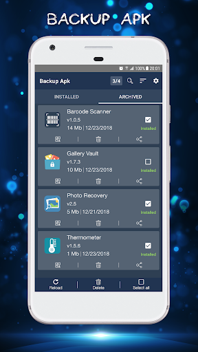 Backup Apk - Extract Apk - screenshot 1