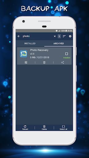 Backup Apk - Extract Apk - screenshot 2