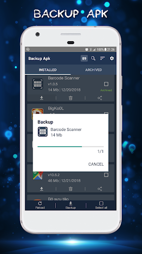 Backup Apk - Extract Apk - screenshot 3