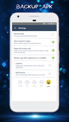 Backup Apk - Extract Apk - screenshot 4