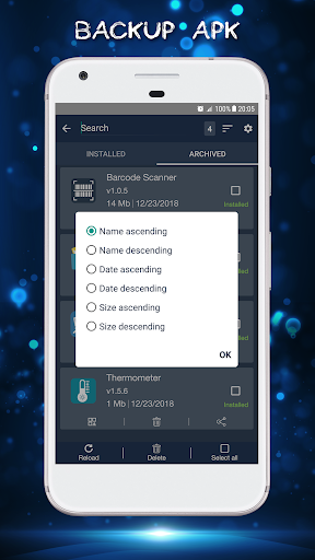 Backup Apk - Extract Apk - screenshot 6