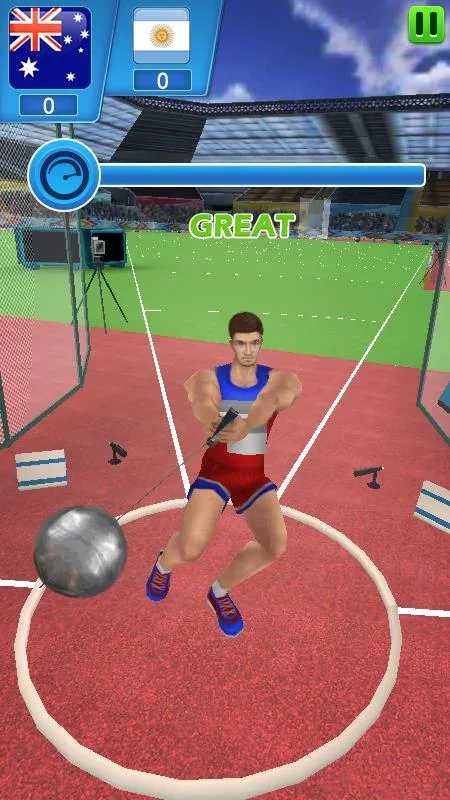 Summer Sports Events - screenshot 1