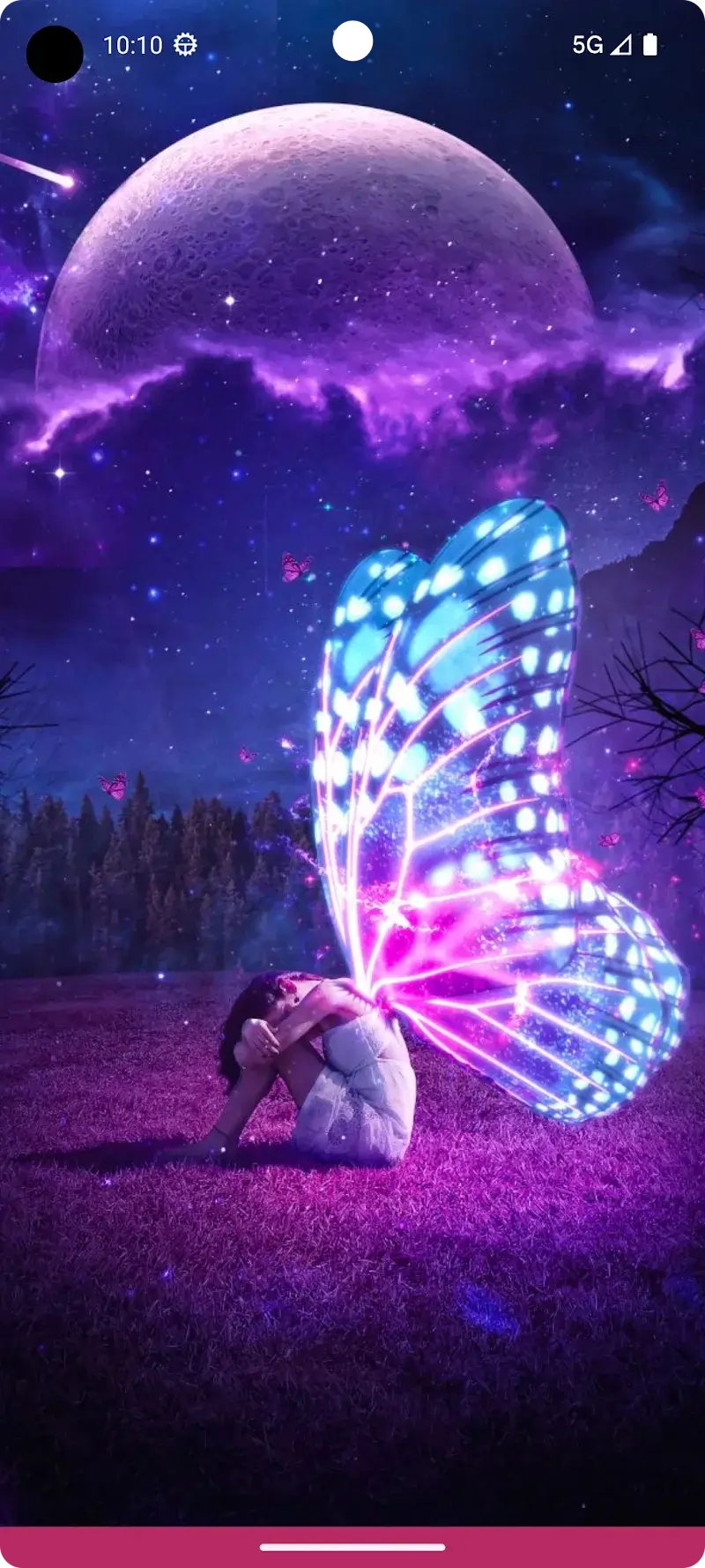 Girly Wallpapers for Girls - screenshot 2