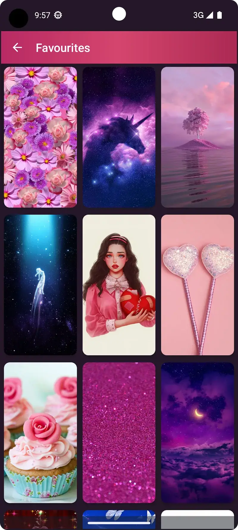 Girly Wallpapers for Girls - screenshot 5
