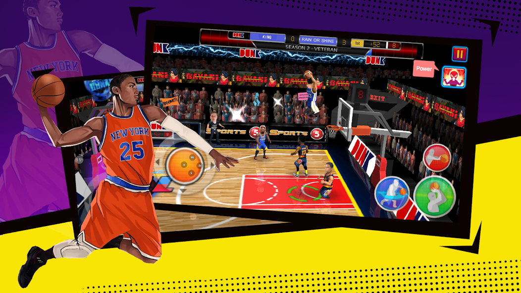 2 VS 2 Basketball Sports - screenshot 11