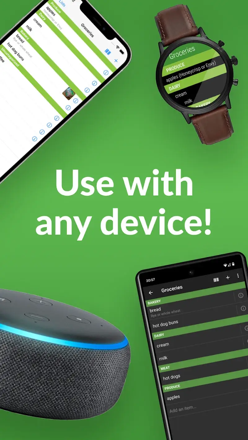 Our Groceries Shopping List - screenshot 3