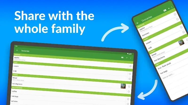 Our Groceries Shopping List - screenshot 6