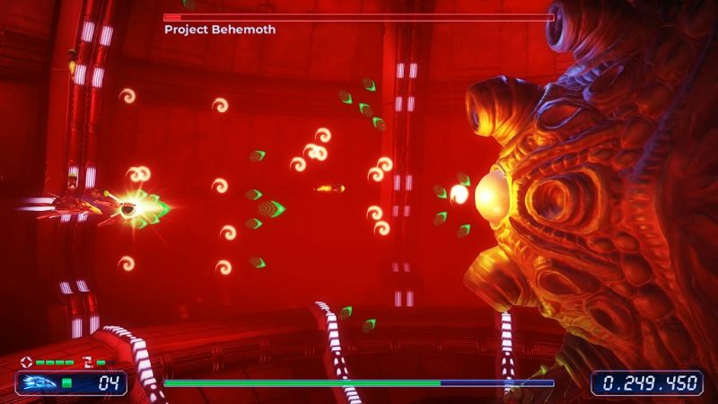 Rigid Force Redux APK - screenshot 1