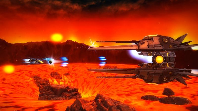 Rigid Force Redux APK - screenshot 3