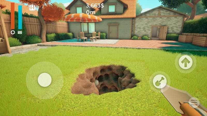 A Game About Digging A Hole - screenshot 2