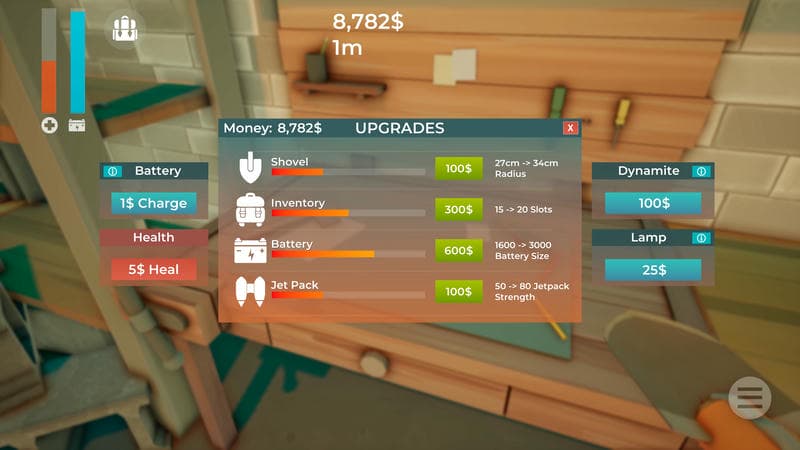 A Game About Digging A Hole - screenshot 3