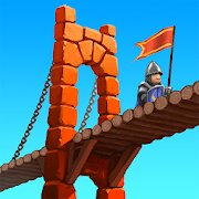 Bridge Constructor Medieval APK 4.0 (Full Game) for Android - app icon