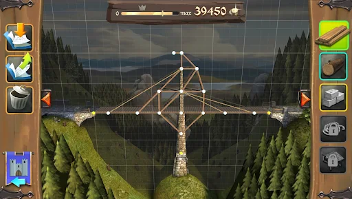 Bridge Constructor Medieval APK 4.0 (Full Game) for Android - screenshot 2