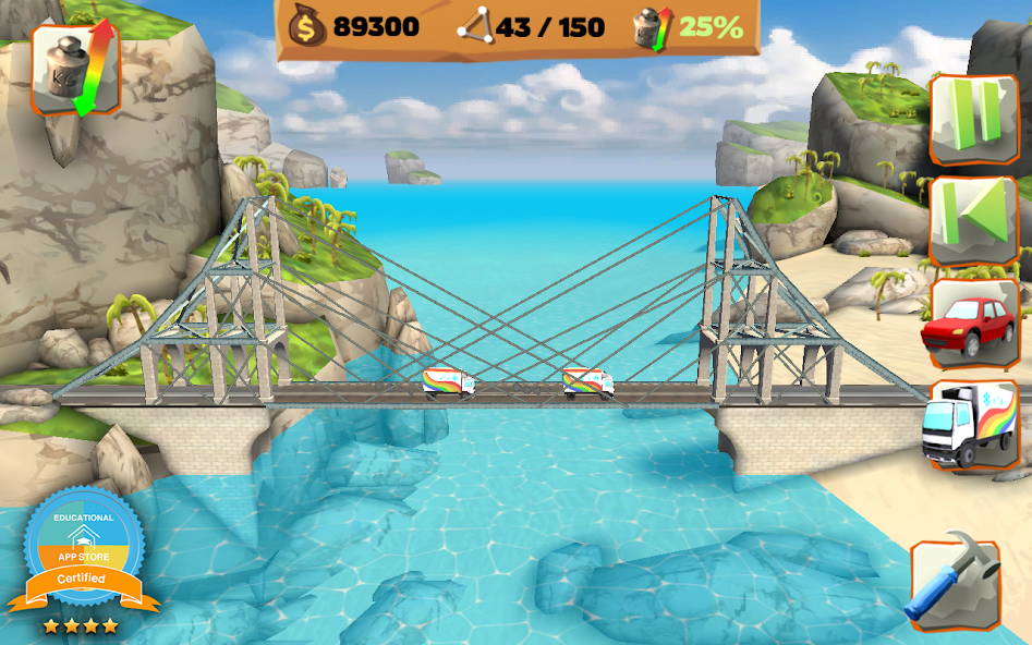 Bridge Constructor Playground - screenshot 3